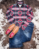 Sterling Kreek - The Crimson Valley Quarter Zip Pullover