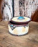 Tough 1 - Cowhide Trinket Box