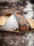 Myra Bag - Nevada Hand Tooled Sandals