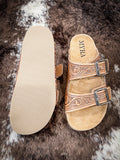 Myra Bag - Darla Trail Hand Tooled Sandals