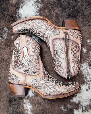 Sundance Scroll Corral Boots
