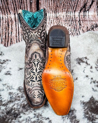 Sundance Scroll Corral Boots