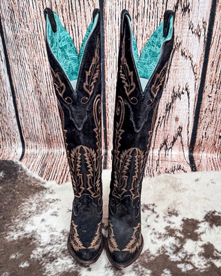 Luxe Outlaw Corral Boots