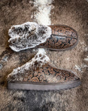Lolly Slipper in Chocolate by Very G - Western Slipper - Bronco Western Supply Co.