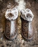Lolly Slipper in Chocolate by Very G - Western Slipper - Bronco Western Supply Co.