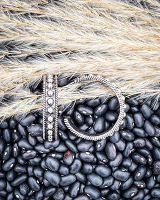 Sundown Trail Fashion Hoop Earrings