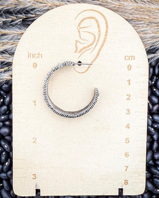 Sundown Trail Fashion Hoop Earrings