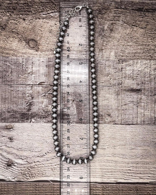 The Dustwalker Layers Fashion Necklace Set - Silver