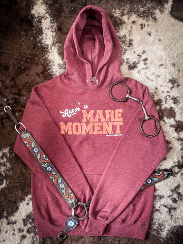 Mare Moment Heather Hoodie