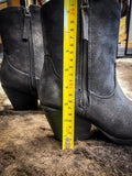 Jimi Ankle Boot in Black By Very G - Western Fashion - Bronco Western Supply Co.