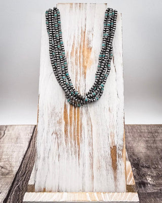 Sierra Sky Multi-Strand Fashion Necklace