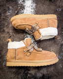 Cherilyn in Tan By Very G - Fur Lined - Ankle Boot - Bronco Western Supply Co.