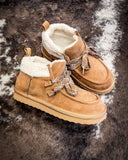 Cherilyn in Tan By Very G - Fur Lined - Ankle Boot - Bronco Western Supply Co.