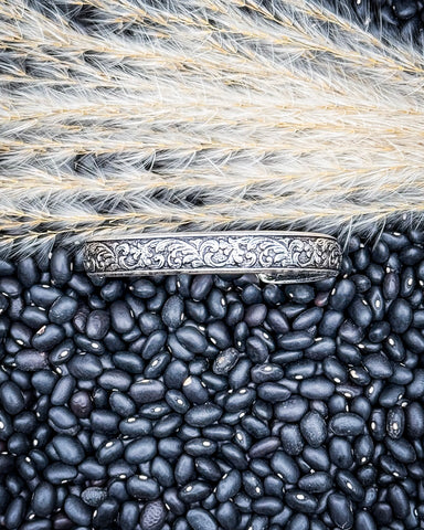 Saddle Creek Silver Fashion Cuff Bracelet