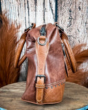 Wild Prairie 3-Piece Bag Set in Brown by Wrangler