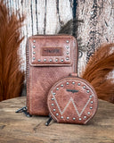 Wild Prairie 3-Piece Bag Set in Brown by Wrangler