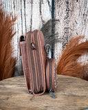 Wild Prairie 3-Piece Bag Set in Brown by Wrangler