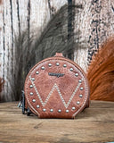 Wild Prairie 3-Piece Bag Set in Brown by Wrangler