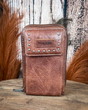 Wild Prairie 3-Piece Bag Set in Brown by Wrangler