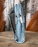 Highline Sling Bag in Pewter by Wrangler