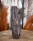 Blake Sling Bag in Coffee by Wrangler