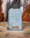Desert Sky Wristlet Wallet Set in Gray by Wrangler