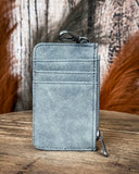 Desert Sky Wristlet Wallet Set in Gray by Wrangler