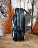 Magnolia Aztec Sling Bag in Black by Wrangler