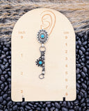 Cimarron Bit Dangle Fashion Earrings