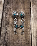 Cimarron Bit Dangle Fashion Earrings