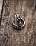 Bronc Belt Hoop Fashion Earrings