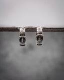 Bronc Belt Hoop Fashion Earrings