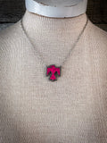 Thunderbird Necklace - Pink