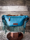 Myra Bag - Tonga Ridge Fanny Pack Bag in Blue