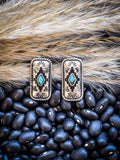 Sally Stud Earrings - Western Jewelry - Bronco Western Supply Co.
