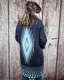 The Winslow Long Knit Cardigan by Lucky & Blessed