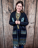 The Winslow Long Knit Cardigan by Lucky & Blessed