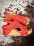 Free Fly in Rust Wedges by Very G