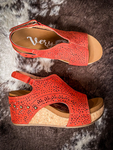 Free Fly in Rust Wedges by Very G