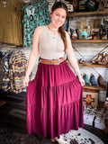 August Tiered Skirt