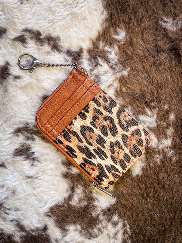 ZOZO限定】BAL x PORTER LEOPARD WALLET｜ファッション