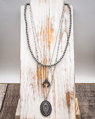Greyline Layered Necklace