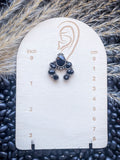 Jamilla Stud Earring - Black - Western Jewelry - Punchy Accessory - Bronco Western Supply Co.