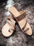 Myra Bag - Point Ridge Hand Tooled Sandals