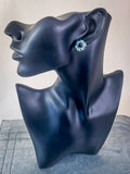 Boone Stud Earring - Turquoise - Western Jewelry - Faux Turquoise - Bronco Western Supply Co.