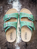 Myra Bag - Verdent Ranges - Hand Tooled - Sandals - Western Footwear - Bronco Western Supply Co.