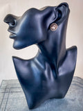 Eliza Flower Stud Earrings - Copper - Western Earrings - Bronco Western Supply Co.