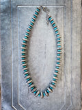 Hot Shot Navajo Style Pearl Necklace - Necklace - Western Jewelry - Bronco Western Supply Co.