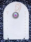 Jinny Stud Earring Set - Silver - Western Jewelry - Bronco Western Supply Co.