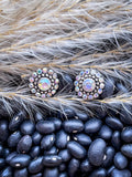 Jinny Stud Earring Set - Silver - Western Jewelry - Bronco Western Supply Co.
